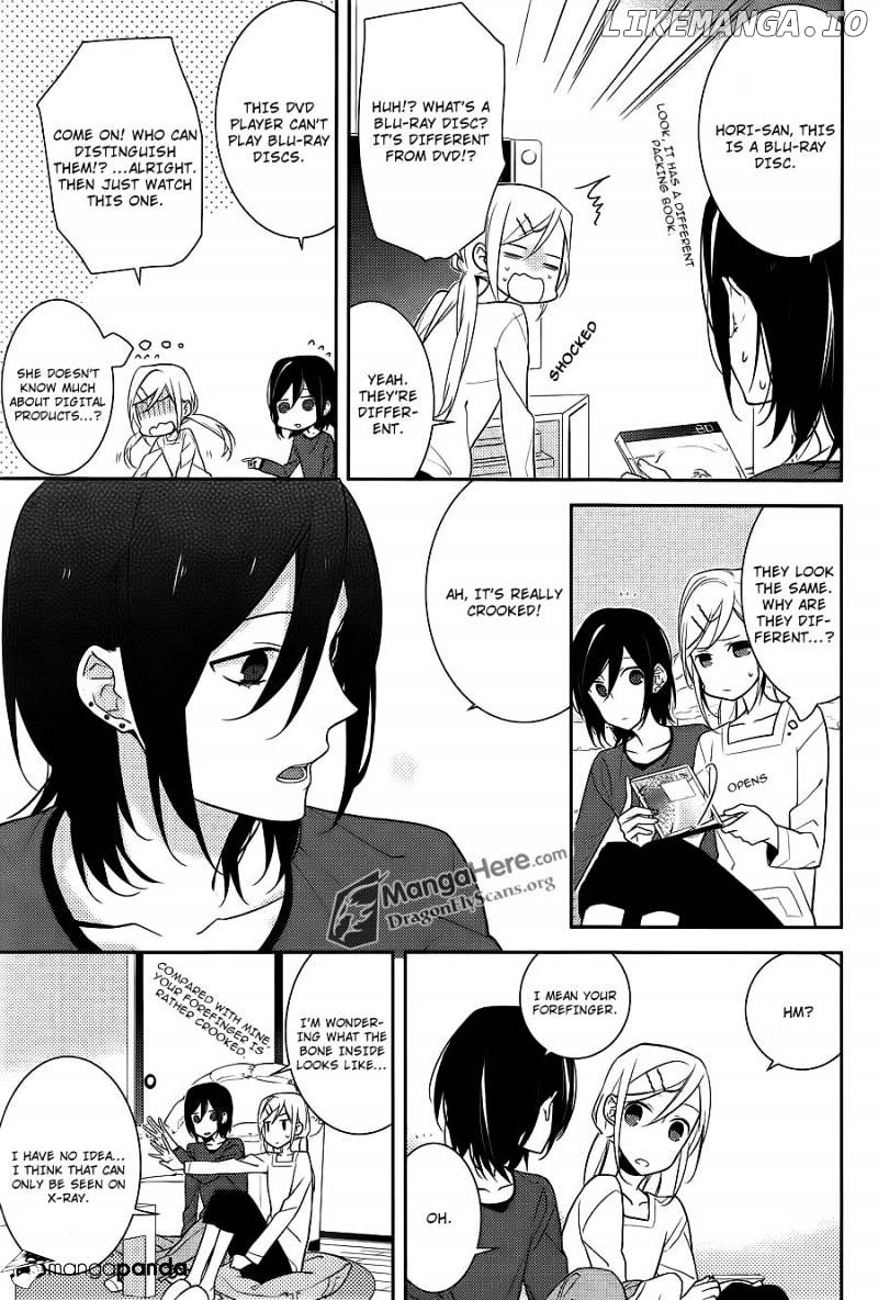 Horimiya, Chapter 13 image 10